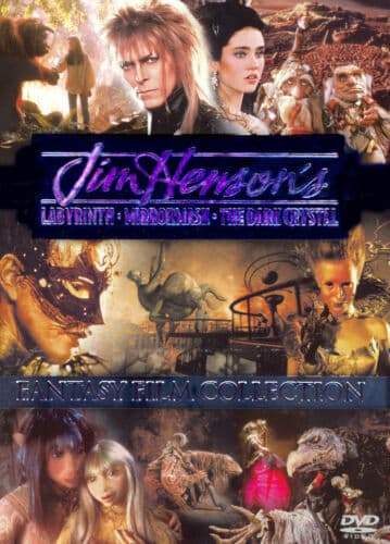 Jim Henson Fantasy Film Collection  DVD Pre-Owned Region 2
