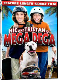 Nic & Tristan Go Mega Dega DVD Pre-Owned Region 2