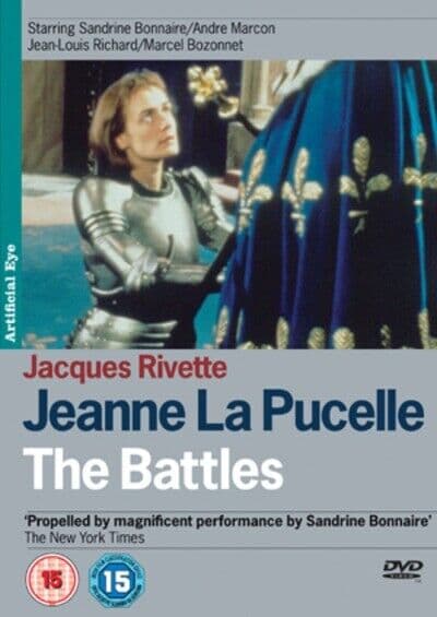 Jeanne La Pucelle: The Battles DVD (2009) Sandrine Bonnaire, Rivette (DIR) Cert Pre-Owned Region 2