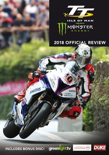 TT 2018: Official Review DVD (2018) Dean Harrison Cert U Pre-Owned Region 2