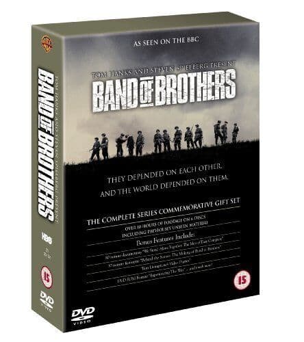Band Of Brothers DVD (2002) Damian Lewis, Loncraine (DIR) Cert 15 6 Discs Pre-Owned Region 2
