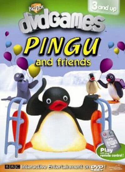 Pingu: Pingu And Friends - Interactive DVD DVD (2006) Pingu Cert E Pre-Owned Region 2