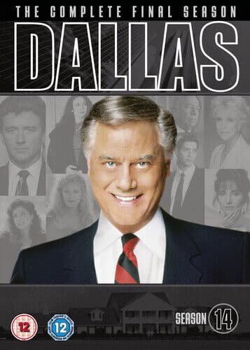 Dallas: The Complete Final Season DVD (2011) Larry Hagman Cert 12 5 Discs Pre-Owned Region 2