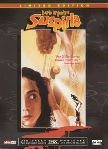 Suspiria  [1977] [Region 1] [US Imp DVD Pre-Owned Region 2