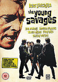 The Young Savages DVD (2009) Burt Lancaster, Frankenheimer (DIR) Cert 12 Pre-Owned Region 2
