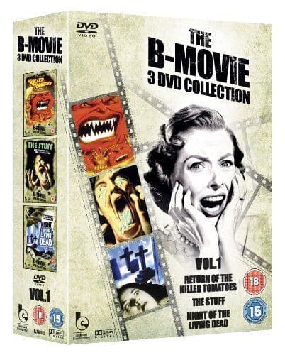 B MOVIE COLLECTION BOX SET VOL 1 - Retur DVD Pre-Owned Region 2
