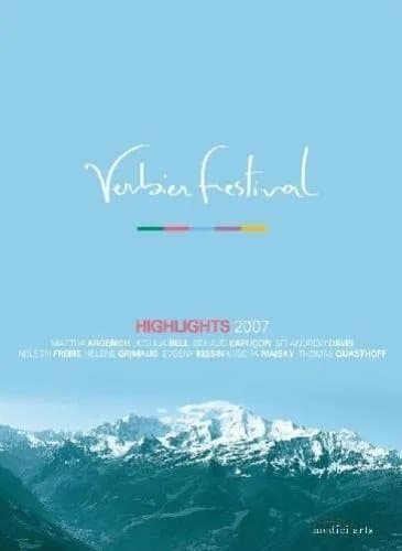Verbier Festival Highlights 2007 DVD (2010) Cert E Pre-Owned Region 2