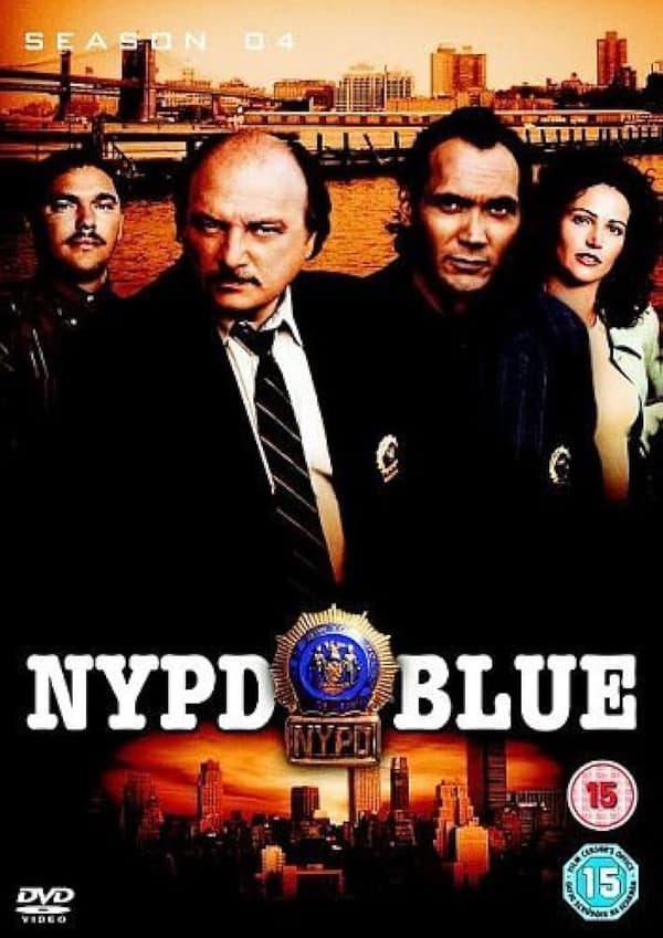 NYPD Blue: Season 4 DVD Pre-Owned Region 2