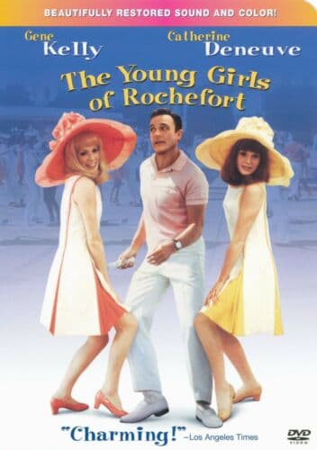Young Girls Of Rochefort  [1967] [R DVD Pre-Owned Region 2
