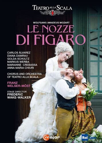 Le Nozze Di Figaro: Teatro Alla Scala (Welser-M?st) DVD (2017) Frederic Pre-Owned Region 2
