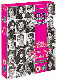 John Hughes High School Year Book DVD (2008) Emilio Estevez, Hughes (DIR) Cert Pre-Owned Region 2