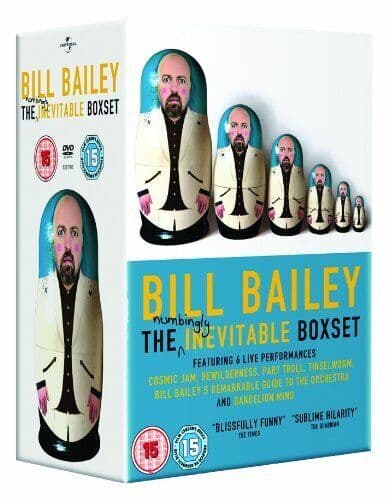 Bill Bailey: The Numbingly Inevitable Bo DVD Pre-Owned Region 2