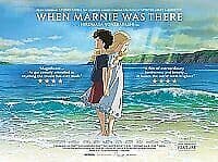 When Marnie Was There Blu-ray (2016) Hiromasa Yonebayashi Cert U 2 Discs Pre-Owned Region 2