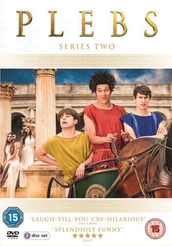Plebs: Series Two DVD (2017) Joel Fry Cert 15 2 Discs Pre-Owned Region 2