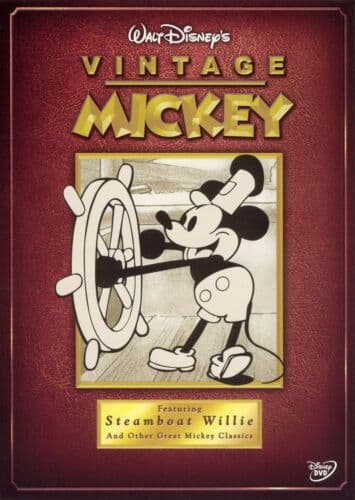 Buena Vista Home Video Vintage Mickey DVD Pre-Owned Region 2