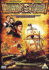 Pirates Of Treasure Island DVD (2006) Lance Henriksen, Slawner (DIR) Cert PG Pre-Owned Region 2