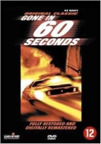 STUDIO CANAL - GONE IN 60 SECONDS (1 DVD DVD Pre-Owned Region 2