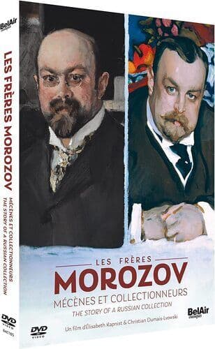 The Morozov Brothers - The Story Of A Russian Collection DVD (2021) Elisabeth Pre-Owned Region 2