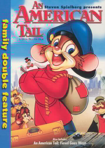 An American Tail Family Double Feature [ DVD Pre-Owned Region 2