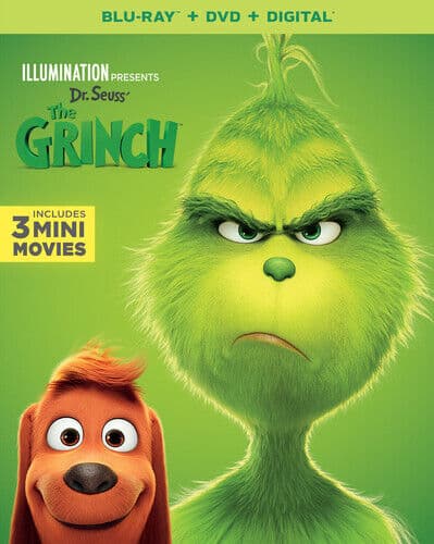 Illumination Presents: Dr. Seuss The Gri Blu-ray Pre-Owned Region 2