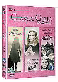 Pollyanna/The Railway Children/Ballet Shoes DVD (2009) Amanda Burton, Harding Pre-Owned Region 2