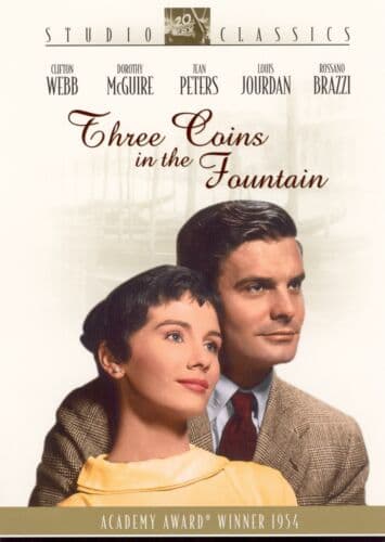 Three Coins In The Fountain DVD Pre-Owned Region 2