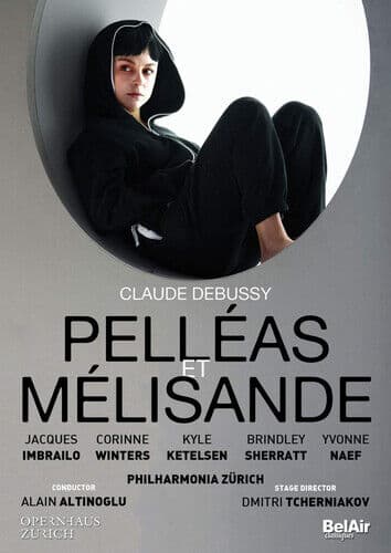 Pell?as Et Melisande: Philharmonia Z?rich (Altinoglu) DVD (2019) Dmitri Pre-Owned Region 2
