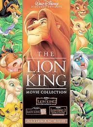 The Lion King Trilogy | NON-USA Format | DVD Pre-Owned Region 2