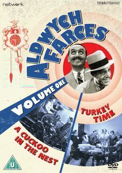 Aldwych Farces: Volume 1 DVD (2015) Tom Walls Cert U Pre-Owned Region 2