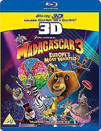 Madagascar 3 - Europe’s Most Wanted DVD (2014) Eric Darnell, Vernon (DIR) Cert Pre-Owned Region 2