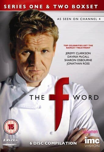 The F Word: Series 1 And 2 DVD (2007) Gordon Ramsey Cert 15 6 Discs Pre-Owned Region 2