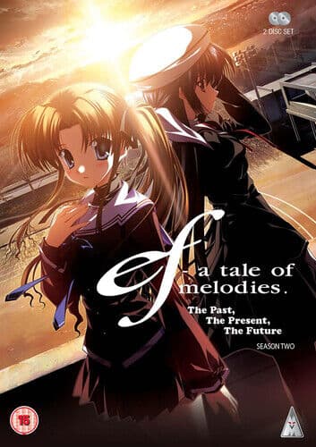 EF: Season 2 - A Tale Of Melodies DVD (2013) Shin Oonuma Cert 15 2 Discs Pre-Owned Region 2