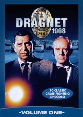 Dragnet 1  [1951] [Region 1] [US Im DVD Pre-Owned Region 2