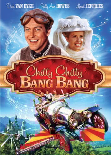 Chitty Chitty Bang Bang DVD Pre-Owned Region 2