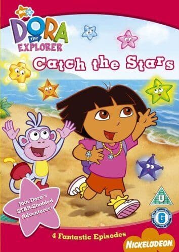 Dora The Explorer: Dora Catch The Stars DVD (2005) Chris Gifford Cert U Pre-Owned Region 2
