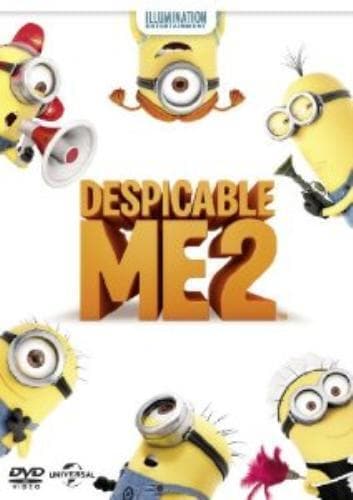 Despicable Me 2  [2013] DVD Pre-Owned Region 2
