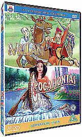 Adventure Tales: Mulan And Pocahontas DVD (2008) Cert PG Pre-Owned Region 2