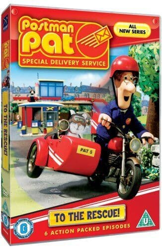 Postman Pat - Special Delivery Service: To The Rescue DVD (2009) Ivor Wood Cert Pre-Owned Region 2