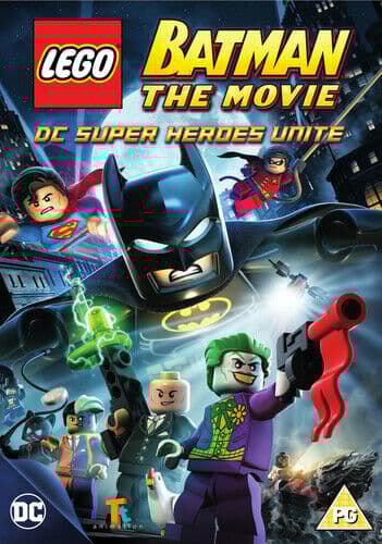 LEGO Batman - The Movie - DC Super Heroes Unite DVD (2014) Jon Burton Cert PG Pre-Owned Region 2
