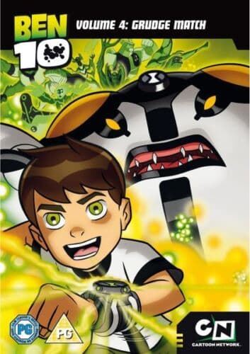 Ben 10: Volume 4 - Grudge Match DVD (2009) Joe Kelly Cert PG Pre-Owned Region 2