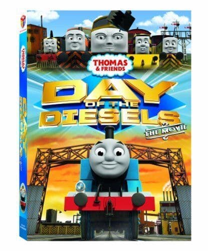 Thomas & Friends - Day Of The Diesels [ DVD Pre-Owned Region 2