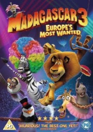 Madagascar 3: Europes Most Wanted  DVD Pre-Owned Region 2