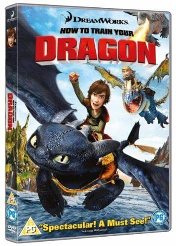 How To Train Your Dragon DVD Pre-Owned Region 2