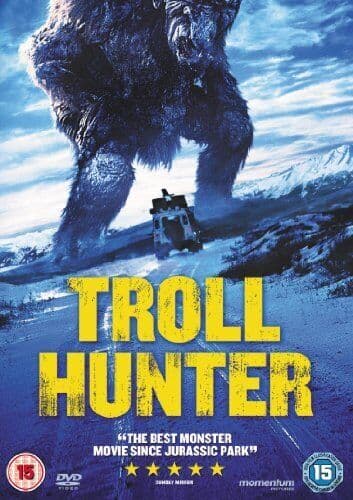 Troll Hunter DVD (2012) Otto Jespersen, Ovredal (DIR) Cert 15 Pre-Owned Region 2