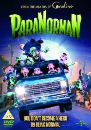 ParaNorman DVD (2013) Chris Butler, Fell (DIR) Cert PG Pre-Owned Region 2