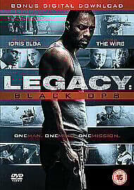 Legacy - Black Ops DVD (2011) Idris Elba, Ikimi (DIR) Cert 15 Pre-Owned Region 2