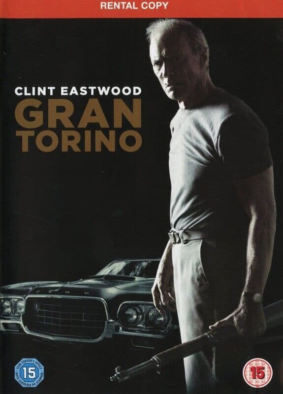 Gran Torino DVD (2009) Clint Eastwood Cert 15 Pre-Owned Region 2