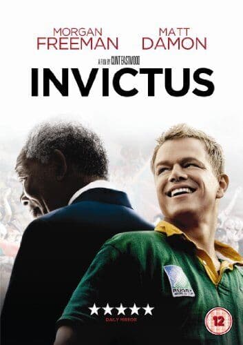 Invictus DVD (2010) Morgan Freeman, Eastwood (DIR) Cert 12 Pre-Owned Region 2