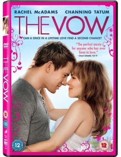 The Vow DVD (2013) Rachel McAdams, Sucsy (DIR) Cert 12 Pre-Owned Region 2