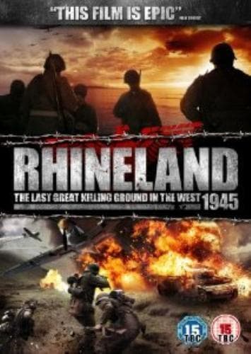Rhineland 1945 DVD (2012) Derek Simmons, Grega (DIR) Cert 15 Pre-Owned Region 2